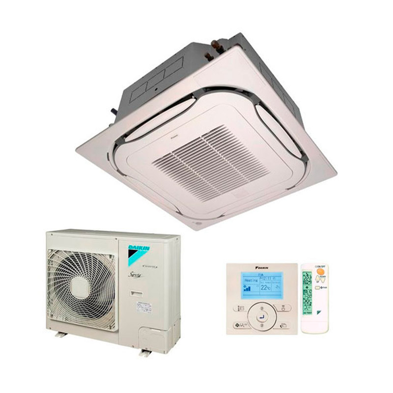 promociones-oferta-aire-acondicionado-cassette-daikin-round-flow-inverter